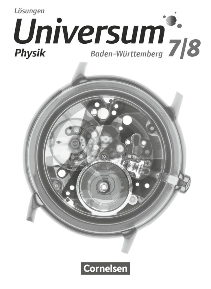 Universum Physik - Gymnasium Baden-Württemberg - Neubearbeitung - 7./8. Schuljahr main product photo