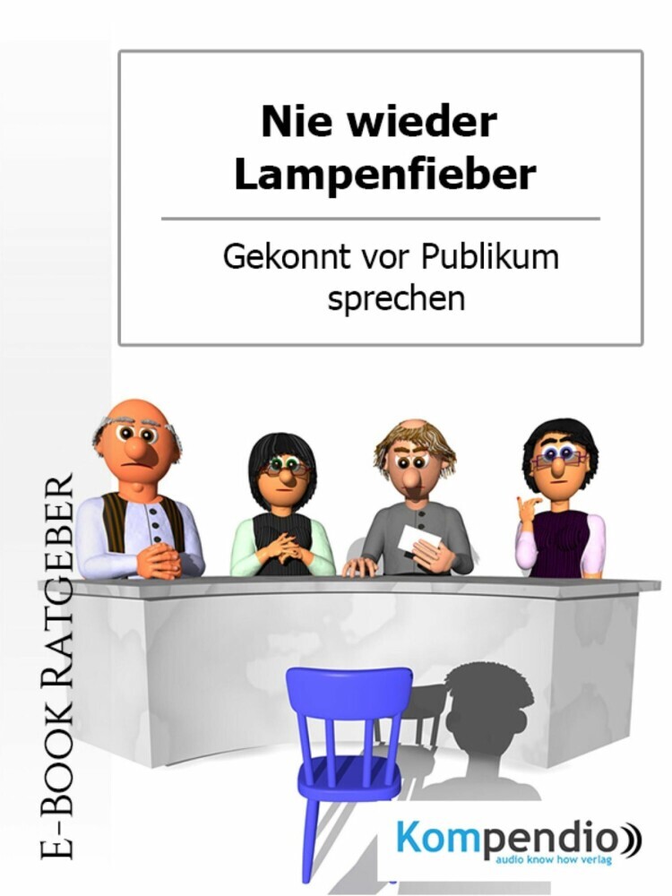 Nie wieder Lampenfieber! main product photo