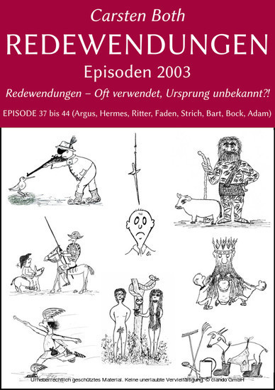 Redewendungen: Episoden 2003 main product photo