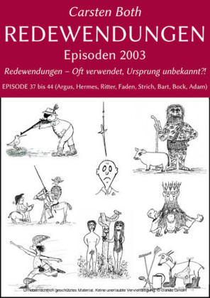 Redewendungen: Episoden 2003