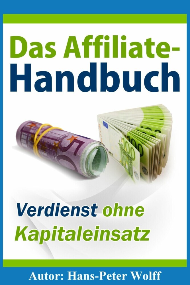 Das Affiliate-Handbuch main product photo