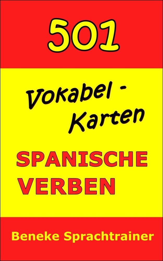 Vokabel-Trainer Spanische Verben main product photo