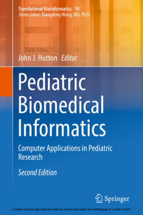 Pediatric Biomedical Informatics