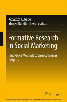 Formative Research in Social Marketing