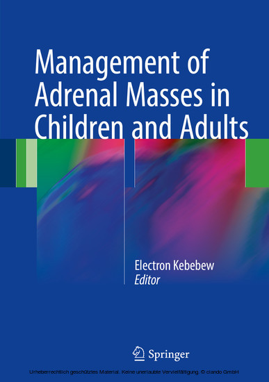 Management of Adrenal Masses in Children and Adults main product photo