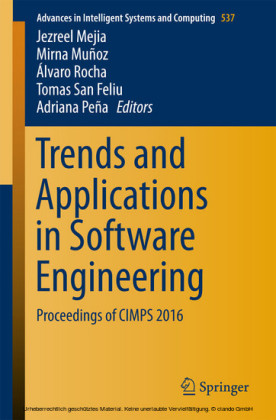 Trends and Applications in Software Engineering