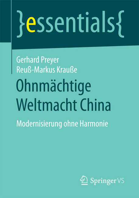 Ohnmächtige Weltmacht China main product photo
