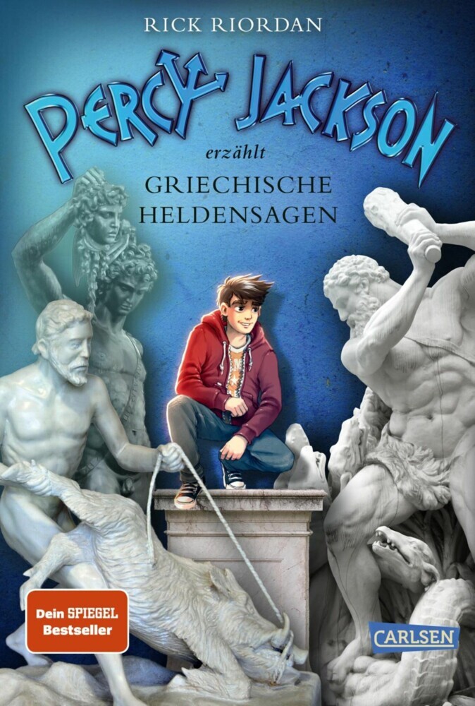 Percy Jackson erzählt: Griechische Heldensagen main product photo