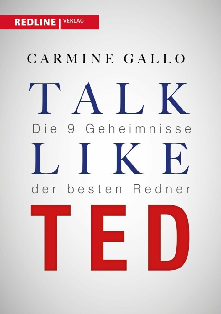 Talk like TED main product photo