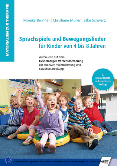Sprachspiele und Bewegungslieder für Kinder von 4 bis 8 Jahren main product photo