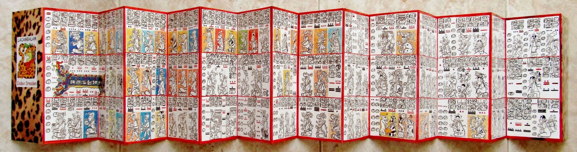 Dresdner Maya Codex main product photo