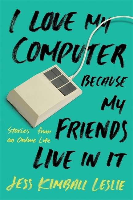 I Love My Computer Because My Friends Live in It main product photo
