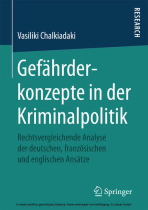 Gefährderkonzepte in der Kriminalpolitik