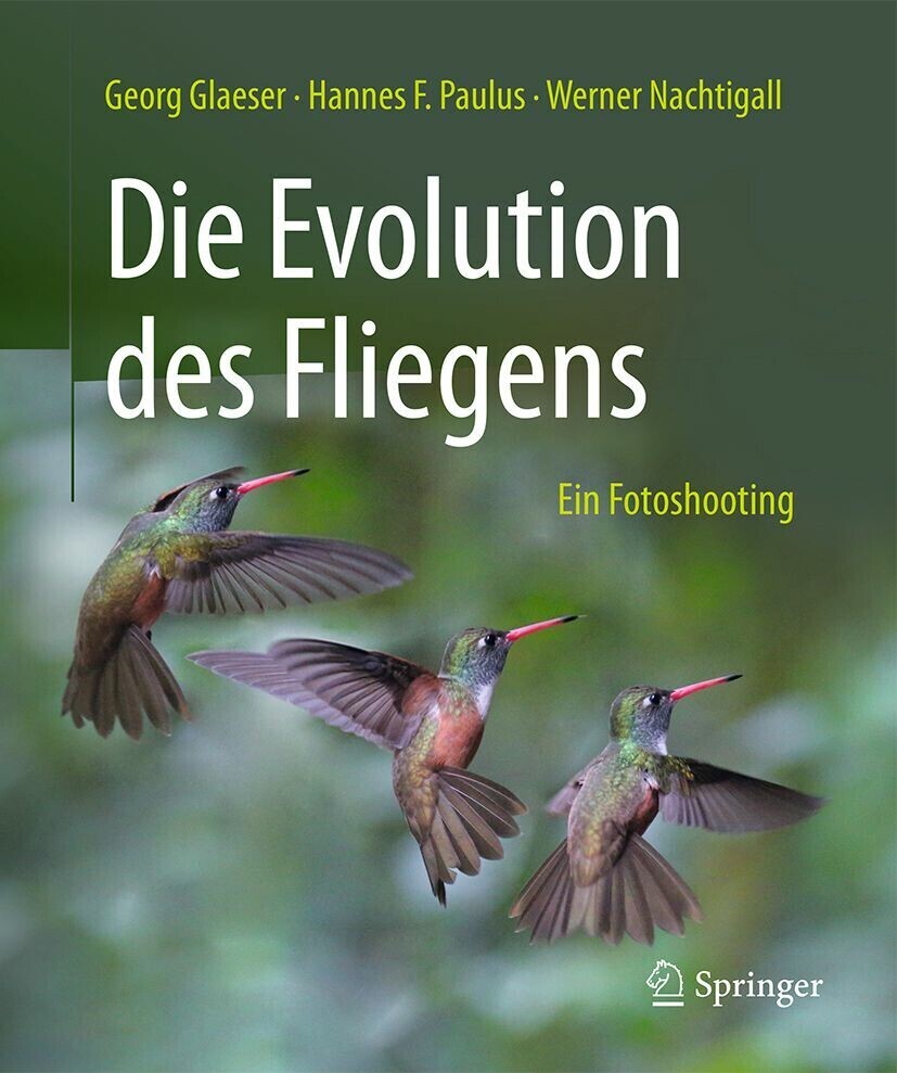 Die Evolution des Fliegens - Ein Fotoshooting main product photo