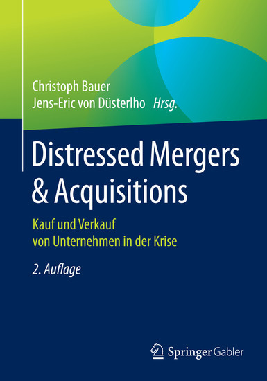 Distressed Mergers & Acquisitions main product photo