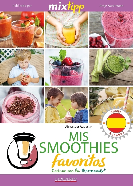 MIXtipp: Mis Smoothies favoritos (español) main product photo