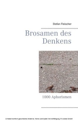 Brosamen des Denkens
