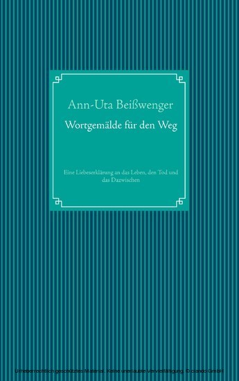 Wortgemälde für den Weg main product photo