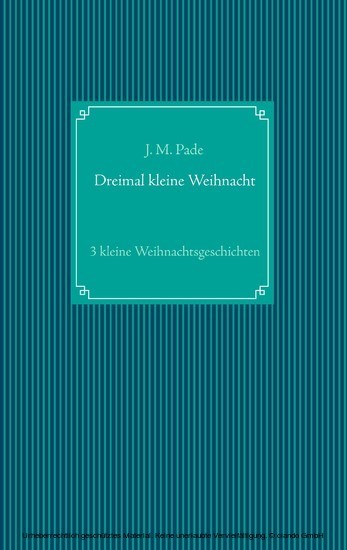 Dreimal kleine Weihnacht main product photo
