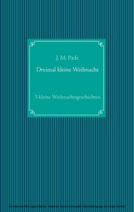 Dreimal kleine Weihnacht