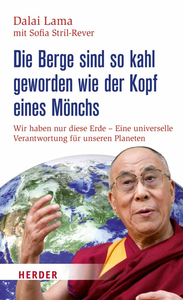 Die Berge sind so kahl geworden wie der Kopf eines Mönchs main product photo