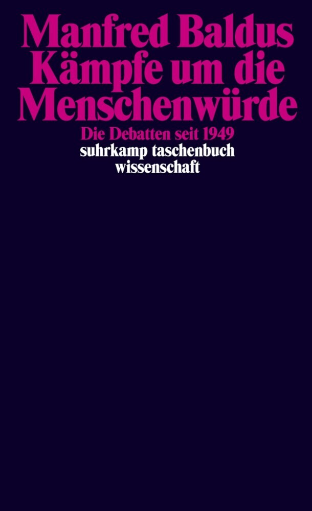 Kämpfe um die Menschenwürde main product photo