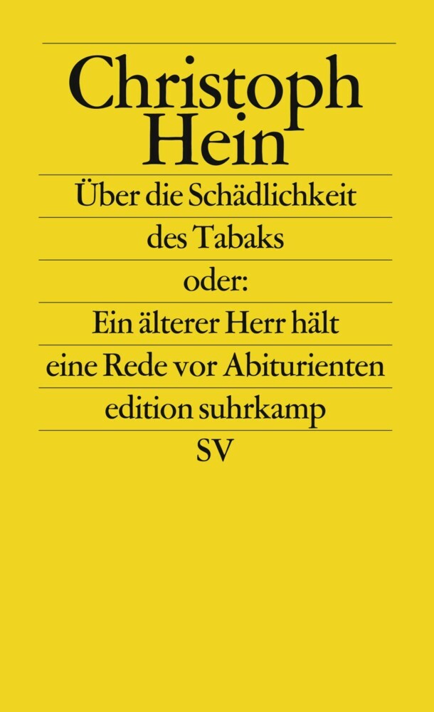 Über die Schädlichkeit des Tabaks main product photo