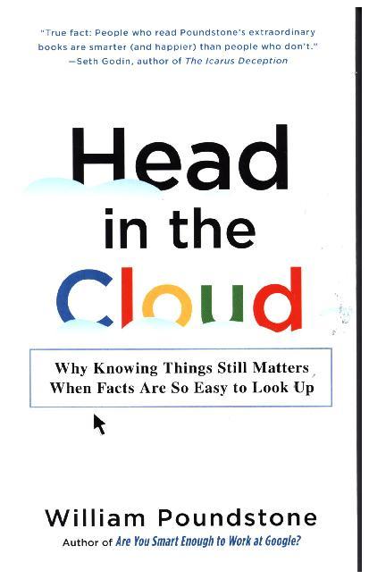 Head in the Cloud main product photo