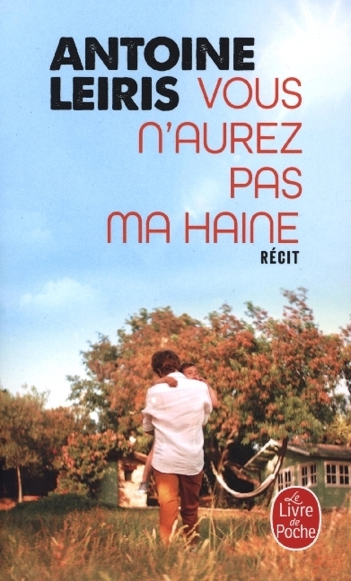 Vous n'aurez pas ma haine main product photo
