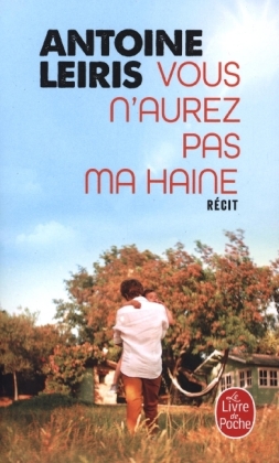 Vous n'aurez pas ma haine