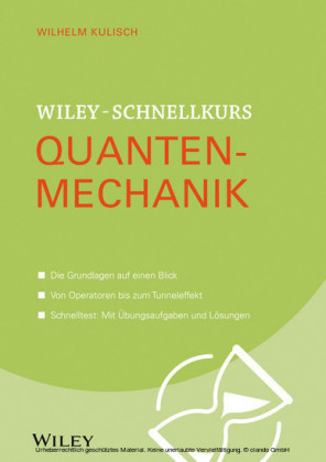 Wiley-Schnellkurs Quantenmechanik