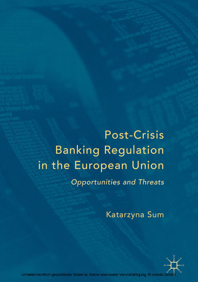 Post-Crisis Banking Regulation in the European Union main product photo