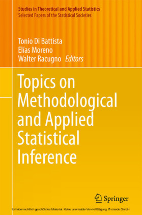 Topics on Methodological and Applied Statistical Inference