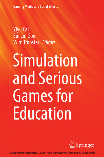 Simulation and Serious Games for Education main product photo