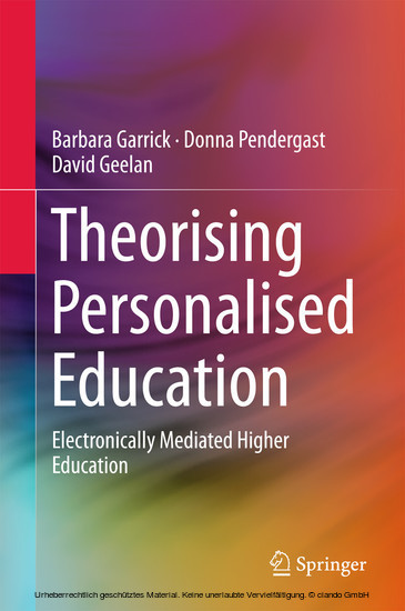 Theorising Personalised Education main product photo