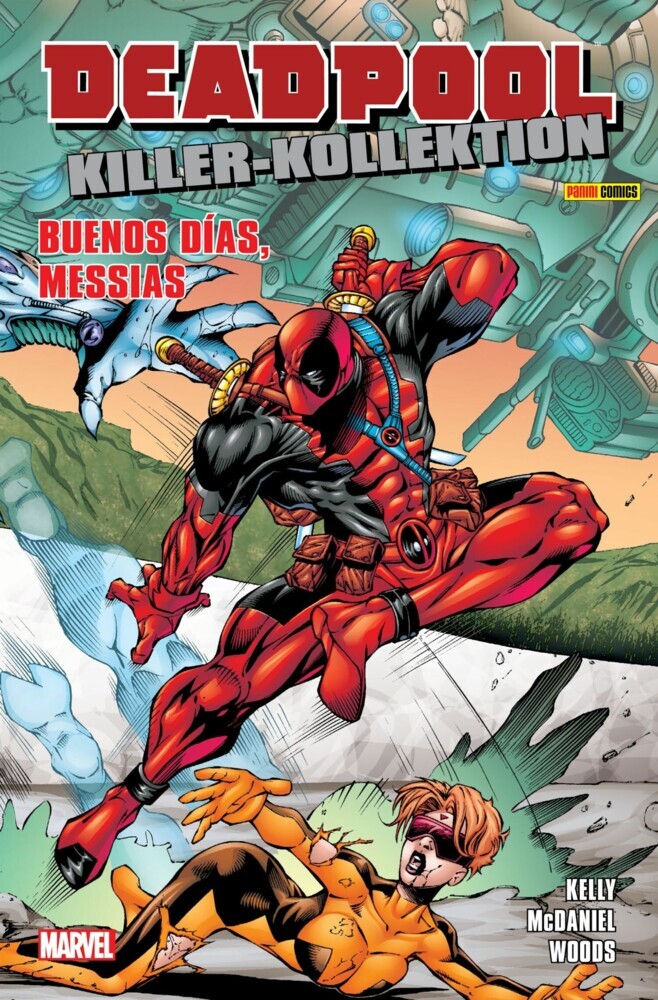 Deadpool Killer-Kollektion 7 - Buenos Dias Messias main product photo
