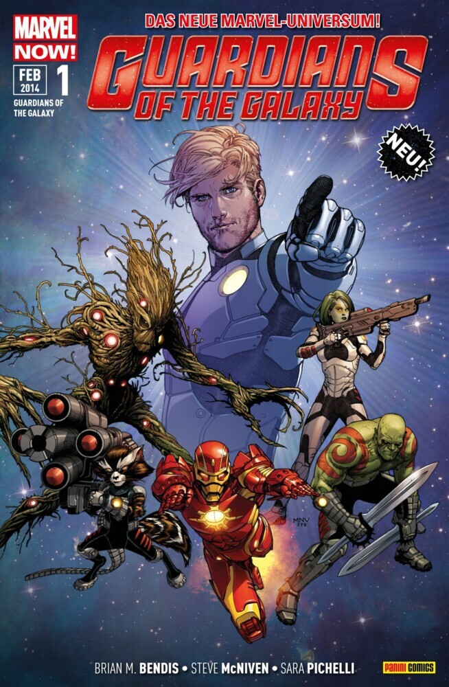 Guardians of the Galaxy SB 1 main product photo