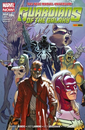 Guardians of the Galaxy SB 4 - Verraten und verkauft