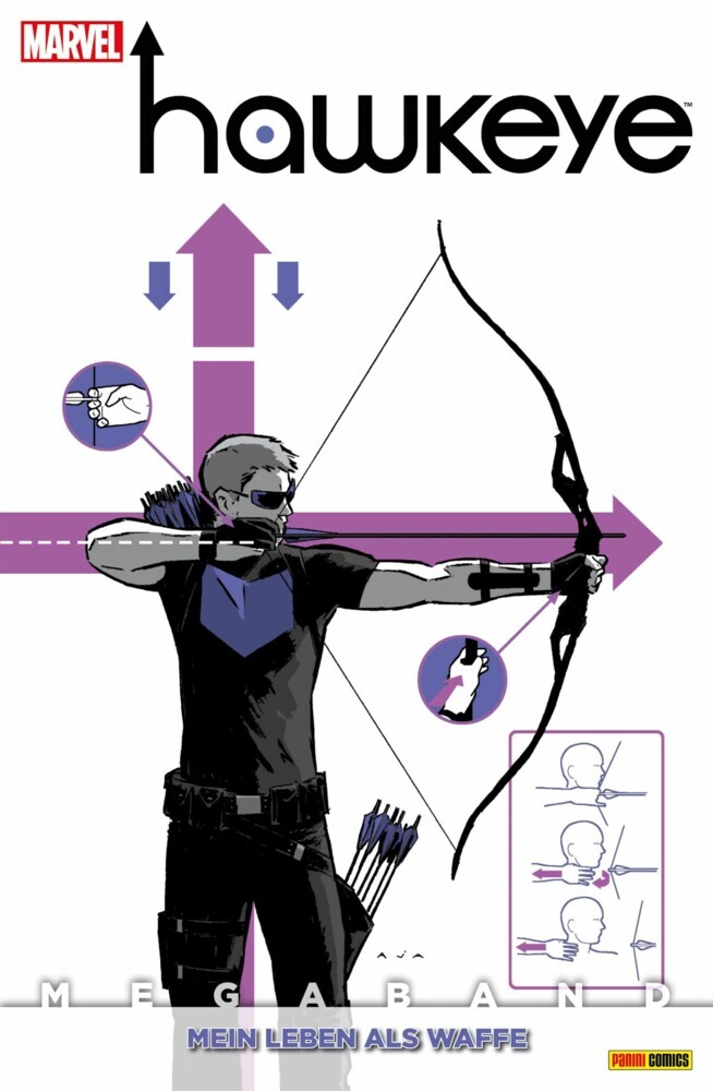 Hawkeye Megaband 1 - Mein Leben als Waffe main product photo