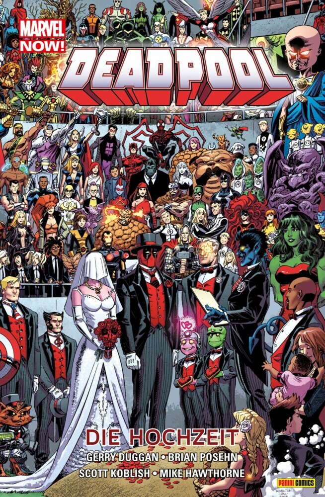 Marvel Now! Deadpool 5 - Die Hochzeit main product photo