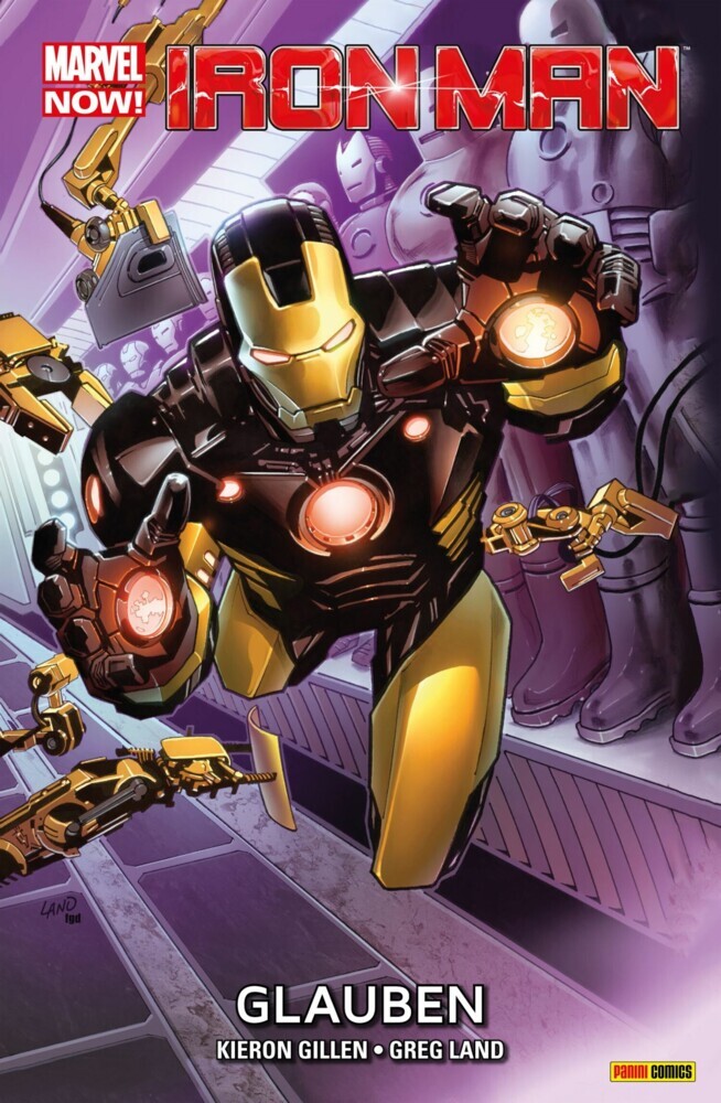 Marvel Now! Iron Man 1 - Glauben main product photo
