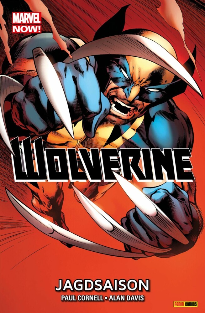 Marvel NOW! Wolverine 1 - Jagdsaison main product photo