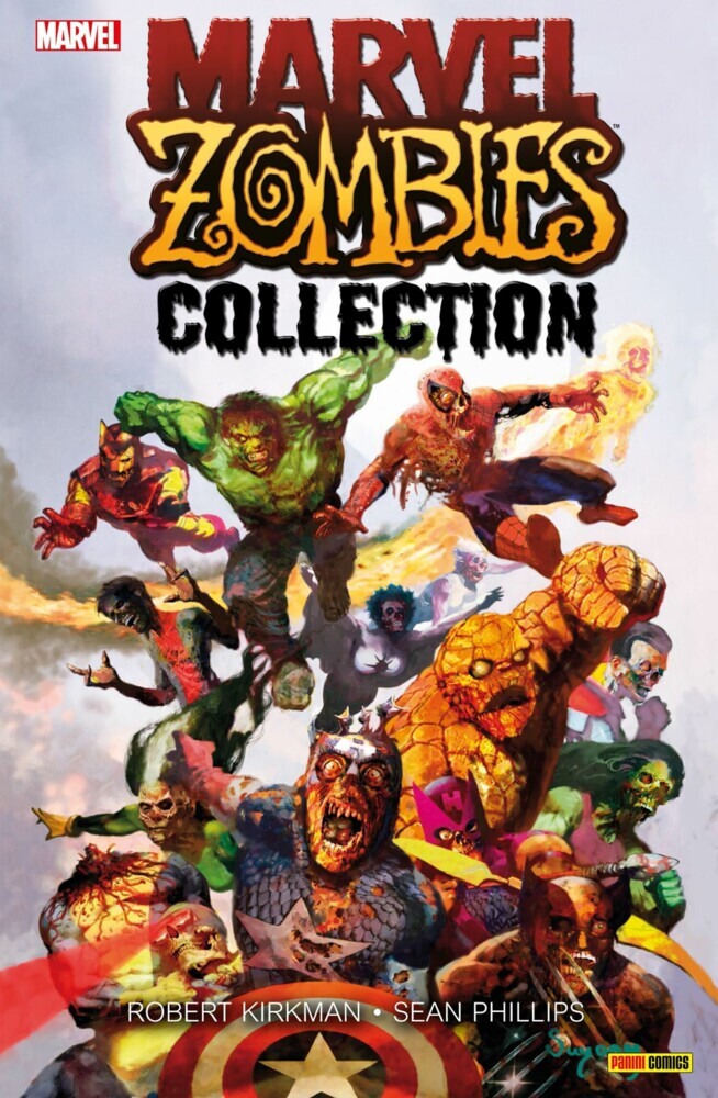 Marvel Zombies Collection 1 main product photo