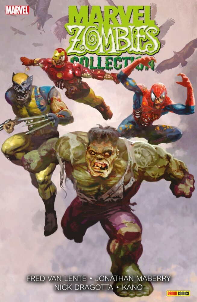 Marvel Zombies Collection 3 main product photo