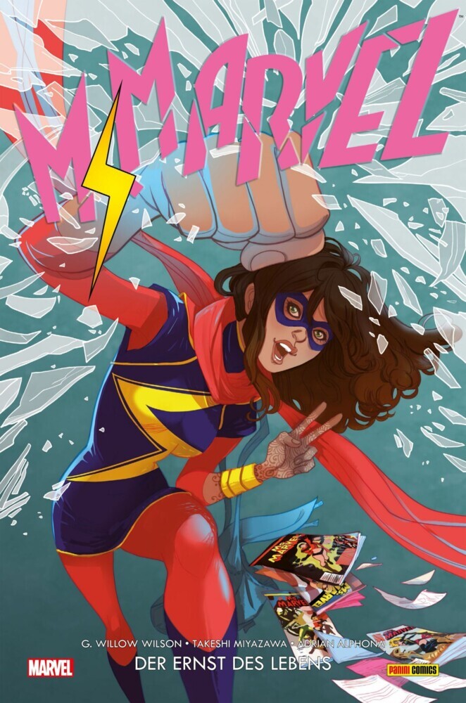 Ms. Marvel 3 - Der Ernst des Lebens main product photo