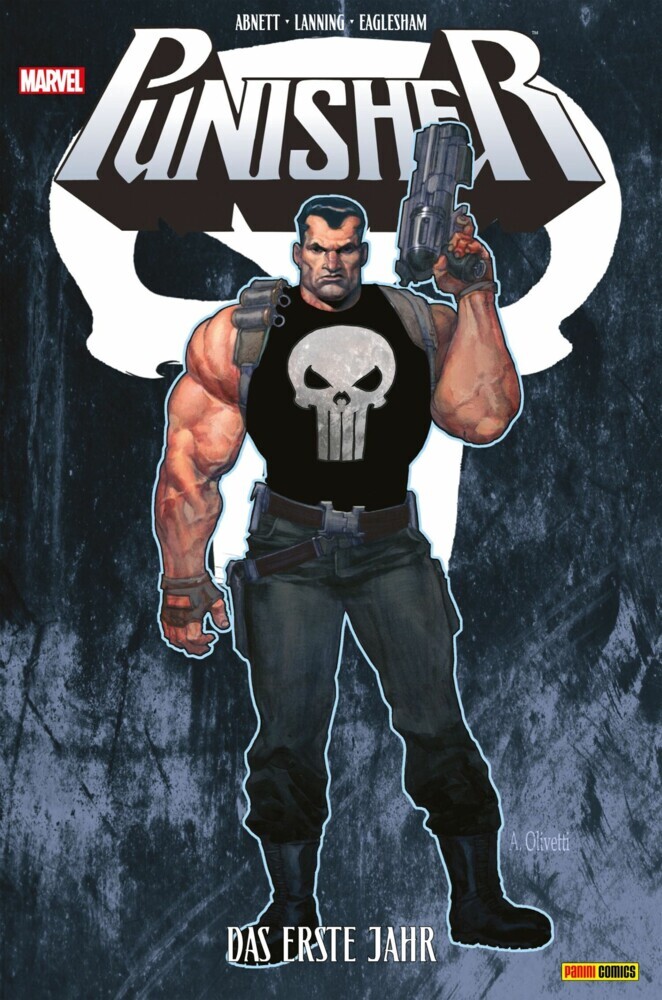 Punisher: Das erste Jahr main product photo