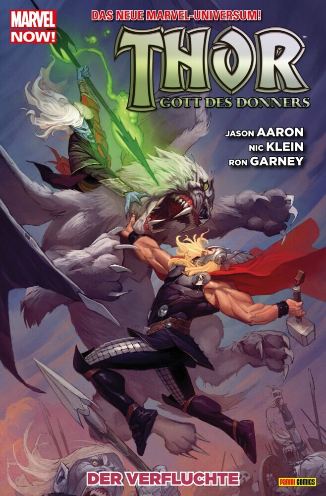 Thor: Gott des Donners 3 - Der Verfluchte main product photo