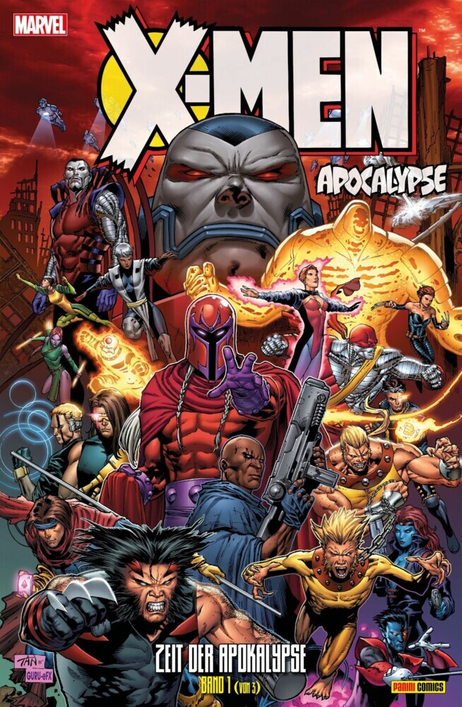 X-Men: Apocalypse 1 - Zeit der Apokalypse (1 von 3) main product photo