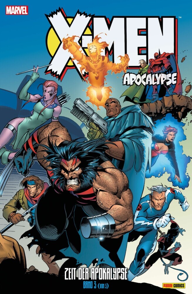 X-Men: Apocalypse 3 - Zeit der Apokalypse (3 von 3) main product photo