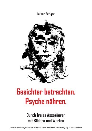 Gesichter betrachten. Psyche nähren. main product photo